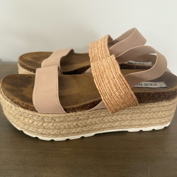 Steve Madden Platform Espadrille Sandals - Picture 6 of 7